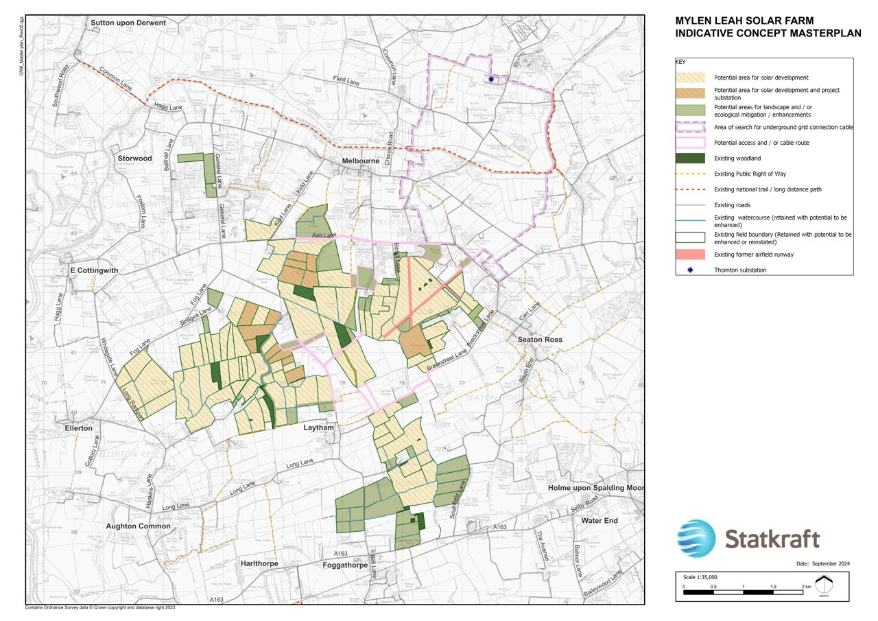 Indicative concept Masterplan