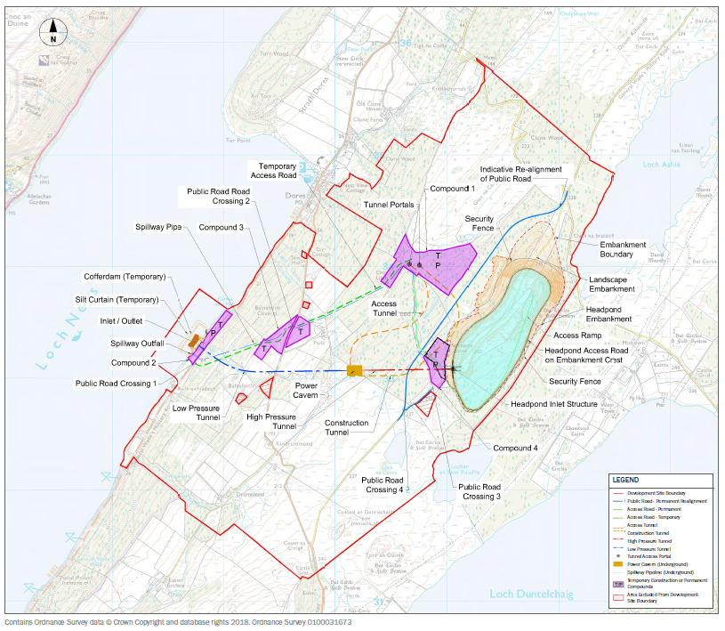 location map